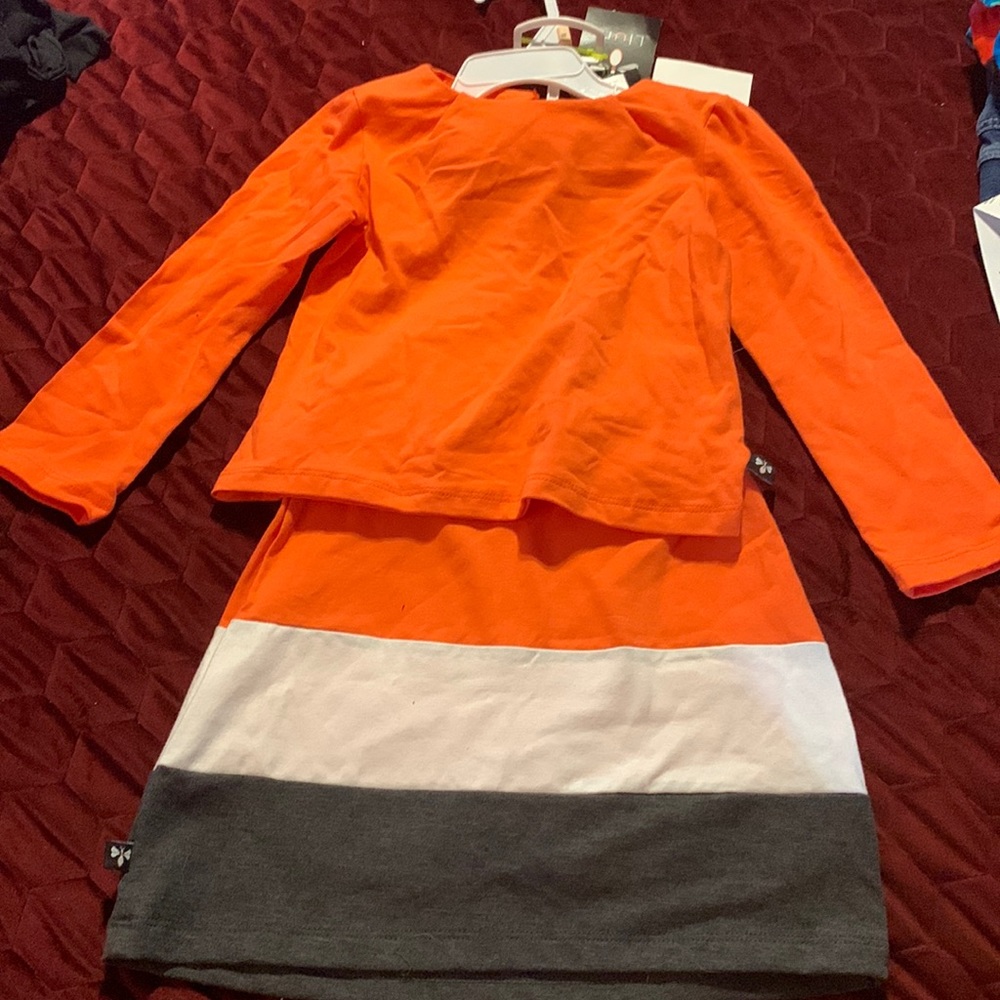 Llum shirt and skirt set NWT